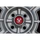 Fiat Cromodora CD68 7x15 ET0 4x98 silver 124 Coupe, Spider, 125, 131, 132 cerchi wheels jantes felgen llantas