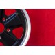 Porsche  Fuchs 6x15 ET36 5x130 matt black/diamond cut 911 -1989, 914 6, 944 -1986, 924 turbo-Carrera GT cerchio wheel llanta fel