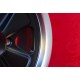 Porsche  Fuchs 6x15 ET36 5x130 matt black/diamond cut 911 -1989, 914 6, 944 -1986, 924 turbo-Carrera GT cerchio wheel llanta fel