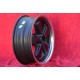 Porsche  Fuchs 6x15 ET36 5x130 matt black/diamond cut 911 -1989, 914 6, 944 -1986, 924 turbo-Carrera GT cerchio wheel llanta fel