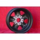 Porsche  Fuchs 6x15 ET36 5x130 matt black/diamond cut 911 -1989, 914 6, 944 -1986, 924 turbo-Carrera GT cerchio wheel llanta fel