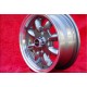 Mini Minilite 5x12 ET31 4x101.6 anthracite/diamond cut Mini Mk1-3, 850, 1000, 1275 GT cerchio wheel llanta jante felge