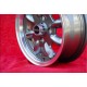 Mini Minilite 5x12 ET31 4x101.6 anthracite/diamond cut Mini Mk1-3, 850, 1000, 1275 GT cerchio wheel llanta jante felge