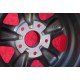 Porsche  Fuchs 6x15 ET36 5x130 matt black/diamond cut 911 -1989, 914 6, 944 -1986, 924 turbo-Carrera GT cerchio wheel llanta fel