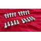 Lancia Fulvia/Zagato boulons jeu de 20 pieces