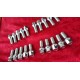 Lancia Fulvia Bolts Set KB4 20 pcs left  threaded