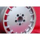 Mercedes Gullideckel 8x16 ET34 5x112 silver/diamond cut 124 129 201 202 203 208 210 HO 170 cerchi wheels jantes llantas felgen