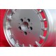 Mercedes Gullideckel 8x16 ET34 5x112 silver/diamond cut 124 129 201 202 203 208 210 HO 170 cerchi wheels jantes llantas felgen