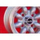 Mini Minilite 5x10 ET12 4x101.6 silver/diamond cut Mini Mk1-3, 850, 1000 cerchio wheel jante llanta felge