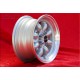 Mini Minilite 5x10 ET12 4x101.6 silver/diamond cut Mini Mk1-3, 850, 1000 cerchio wheel jante llanta felge