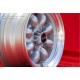 Mini Minilite 5x10 ET12 4x101.6 silver/diamond cut Mini Mk1-3, 850, 1000 cerchio wheel jante llanta felge
