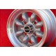 Mini Minilite 5x10 ET12 4x101.6 silver/diamond cut Mini Mk1-3, 850, 1000 cerchio wheel jante llanta felge