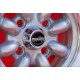 Mini Minilite 5x10 ET12 4x101.6 silver/diamond cut Mini Mk1-3, 850, 1000 cerchio wheel jante llanta felge