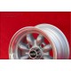 Mini Minilite 5x10 ET12 4x101.6 silver/diamond cut Mini Mk1-3, 850, 1000 cerchio wheel jante llanta felge