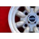 Mini Minilite 5x10 ET12 4x101.6 silver/diamond cut Mini Mk1-3, 850, 1000 cerchio wheel jante llanta felge