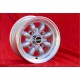 Mini Minilite 5x10 ET12 4x101.6 silver/diamond cut Mini Mk1-3, 850, 1000 cerchi wheels jantes llantas felgen