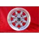 Mini Minilite 5x10 ET12 4x101.6 silver/diamond cut Mini Mk1-3, 850, 1000 cerchi wheels jantes llantas felgen