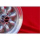Mini Minilite 5x10 ET12 4x101.6 silver/diamond cut Mini Mk1-3, 850, 1000 cerchi wheels jantes llantas felgen