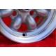 Mini Minilite 5x10 ET12 4x101.6 silver/diamond cut Mini Mk1-3, 850, 1000 cerchi wheels jantes llantas felgen