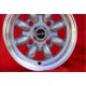 Mini Minilite 5x10 ET12 4x101.6 silver/diamond cut Mini Mk1-3, 850, 1000 cerchi wheels jantes llantas felgen