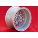 Mini Minilite 5x10 ET12 4x101.6 silver/diamond cut Mini Mk1-3, 850, 1000 cerchi wheels jantes llantas felgen