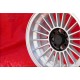 BMW Alpina 7x15 ET12 4x100 silver/black 1500-2000tii, 1502-2002tii, 3 E21, E30 cerchi wheel jante llanta felge
