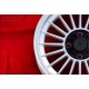 BMW Alpina 7x15 ET12 4x100 silver/black 1500-2000tii, 1502-2002tii, 3 E21, E30 cerchi wheel jante llanta felge