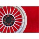 BMW Alpina 6x15 ET12 7x15 ET12 4x100 silver/black 1500-2000tii, 1502-2002tii, 3 E21, E30 cerchi wheels llantas jantes felgen