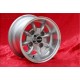 Mini Minilite 6x10 ET-7 4x101.6 silver/diamond cut Mini Mk1-3, 850, 1000 cerchi wheels jantes llantas felgen