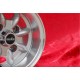 Mini Minilite 6x10 ET-7 4x101.6 silver/diamond cut Mini Mk1-3, 850, 1000 cerchi wheels jantes llantas felgen