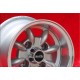 Mini Minilite 6x10 ET-7 4x101.6 silver/diamond cut Mini Mk1-3, 850, 1000 cerchi wheels jantes llantas felgen