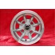 Mini Minilite 6x10 ET-7 4x101.6 silver/diamond cut Mini Mk1-3, 850, 1000 cerchio wheel jante llanta felge