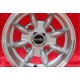 Mini Minilite 6x10 ET-7 4x101.6 silver/diamond cut Mini Mk1-3, 850, 1000 cerchio wheel jante llanta felge