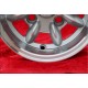 Mini Minilite 6x10 ET-7 4x101.6 silver/diamond cut Mini Mk1-3, 850, 1000 cerchio wheel jante llanta felge