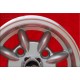 Mini Minilite 6x10 ET-7 4x101.6 silver/diamond cut Mini Mk1-3, 850, 1000 cerchio wheel jante llanta felge