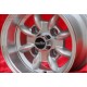 Mini Minilite 6x10 ET-7 4x101.6 silver/diamond cut Mini Mk1-3, 850, 1000 cerchio wheel jante llanta felge