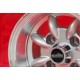 Mini Minilite 6x10 ET-7 4x101.6 silver/diamond cut Mini Mk1-3, 850, 1000 cerchio wheel jante llanta felge
