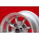 Mini Minilite 6x10 ET-7 4x101.6 silver/diamond cut Mini Mk1-3, 850, 1000 cerchio wheel jante llanta felge