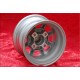Mini Minilite 6x10 ET-7 4x101.6 silver/diamond cut Mini Mk1-3, 850, 1000 cerchio wheel jante llanta felge