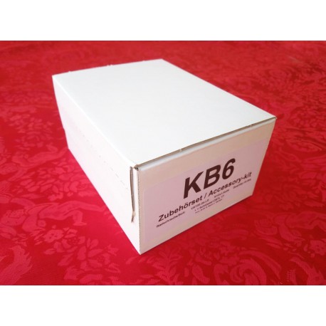 Jeu 16 écrous KB6 Flathead pour Fiat 500/126 Autobianchi Bianchina