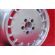 4 pcs. Gullideckel Wheels 8x16 ET34 5x112 for Mercedes cars