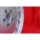 4 pz. Llantas Mercedes Gullideckel 8x16 ET34 para coches Mercedes