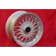 BMW BBS 7x15 ET20 5x120 silver M3 E30, 5 E12, E28, E34, 6 E24, 7 E23, E32, E3, E9  cerchio llanta wheel jante felge