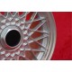 BMW BBS 7x15 ET20 5x120 silver M3 E30, 5 E12, E28, E34, 6 E24, 7 E23, E32, E3, E9  cerchio llanta wheel jante felge