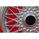 BMW BBS 7x15 ET20 5x120 silver M3 E30, 5 E12, E28, E34, 6 E24, 7 E23, E32, E3, E9  cerchio llanta wheel jante felge