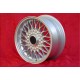 BMW BBS 7x15 ET20 5x120 silver M3 E30, 5 E12, E28, E34, 6 E24, 7 E23, E32, E3, E9  cerchio llanta wheel jante felge