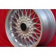 BMW BBS 7x15 ET20 5x120 silver M3 E30, 5 E12, E28, E34, 6 E24, 7 E23, E32, E3, E9  cerchio llanta wheel jante felge
