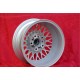 BMW BBS 7x15 ET20 5x120 silver M3 E30, 5 E12, E28, E34, 6 E24, 7 E23, E32, E3, E9  cerchio llanta wheel jante felge