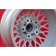 BMW BBS 7x15 ET20 5x120 silver M3 E30, 5 E12, E28, E34, 6 E24, 7 E23, E32, E3, E9  cerchio llanta wheel jante felge