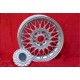 BMW BBS 7x15 ET20 5x120 silver M3 E30, 5 E12, E28, E34, 6 E24, 7 E23, E32, E3, E9  cerchio llanta wheel jante felge